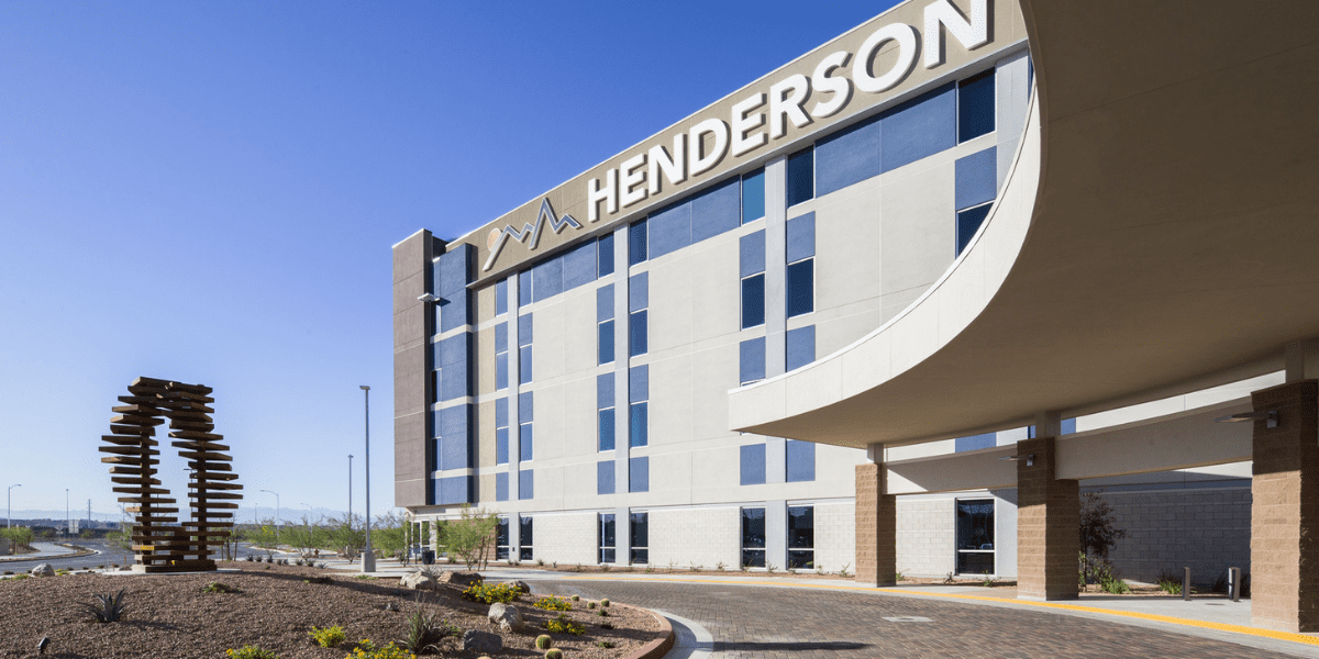 Henderson Hospital Henderson NV
