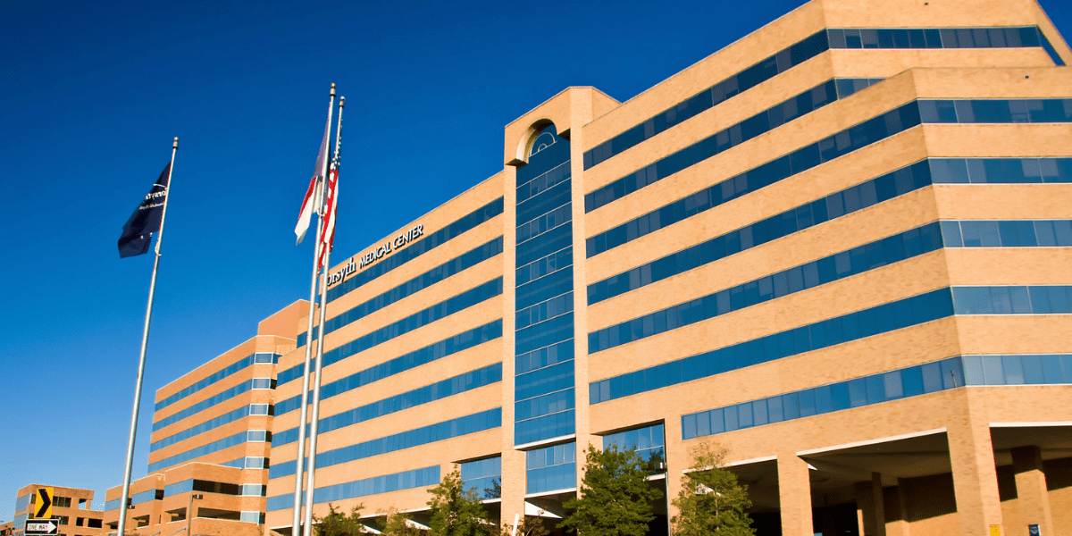 Novant Health Forsyth Medical Center Winston-Salem