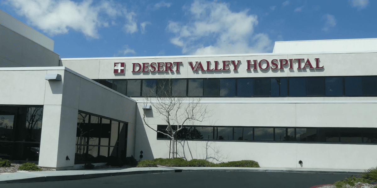 Desert Valley Hospital Victorville