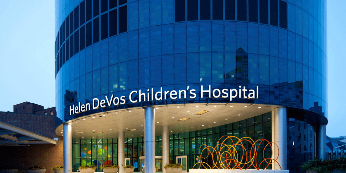 Helen DeVos Children's Hospital Grand Rapids Michigan