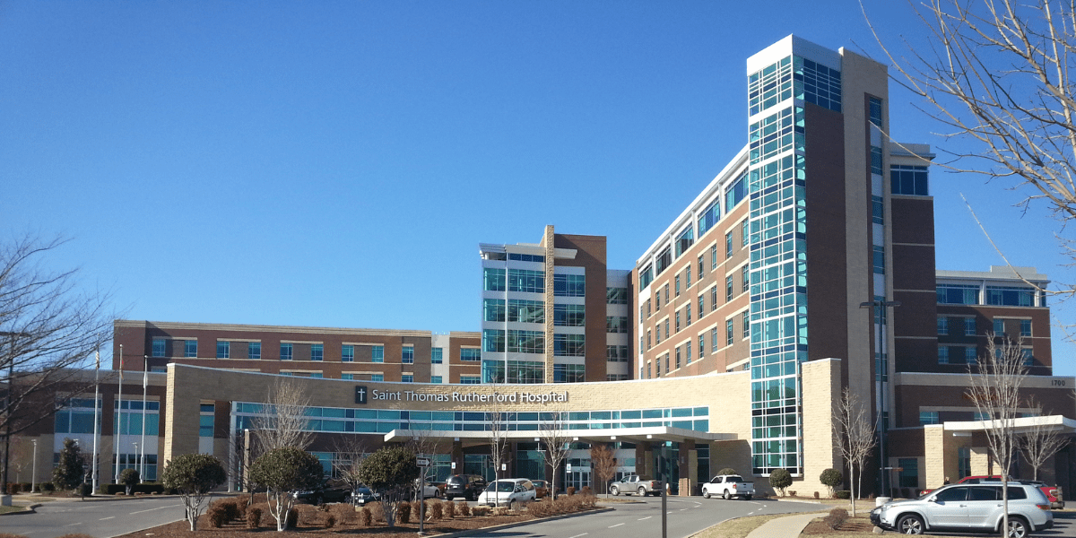 Saint Thomas-Rutherford Hospital Murfreesboro