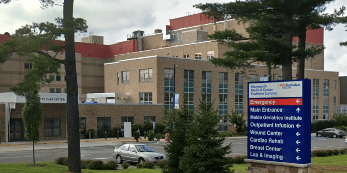 Monmouth Medical Center Southern Campus Lakewood New Jersey