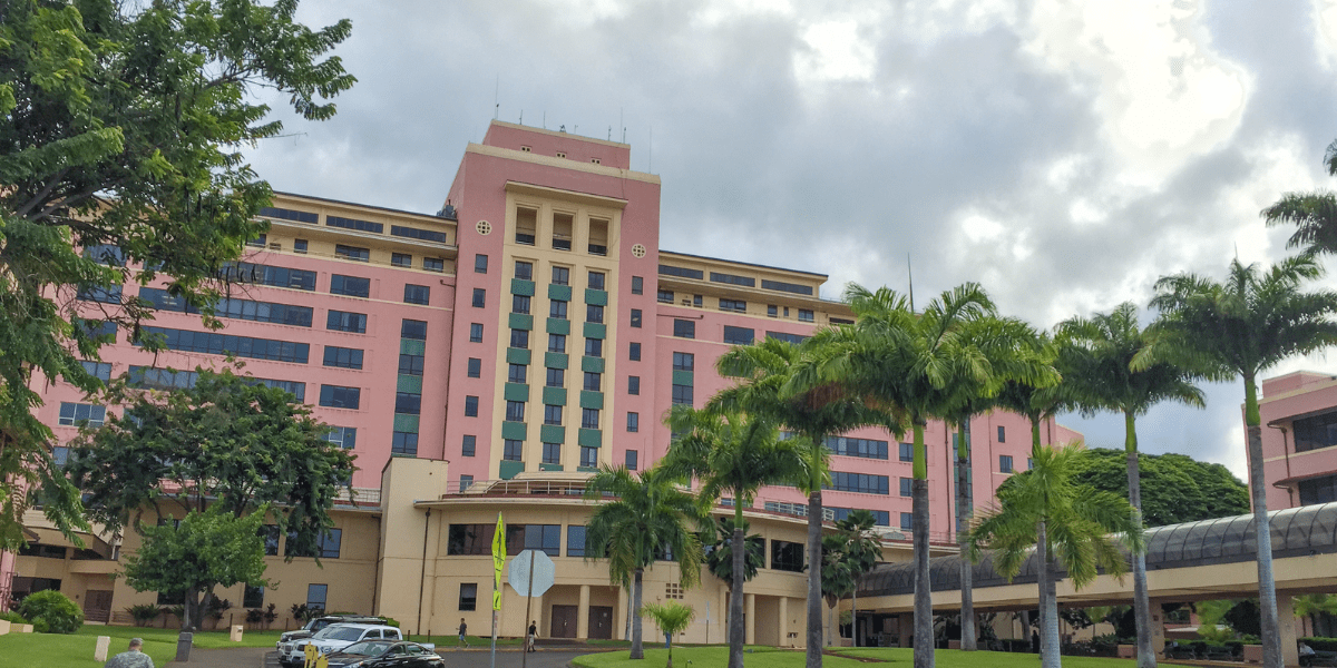 Tripler Army Medical Center Honolulu