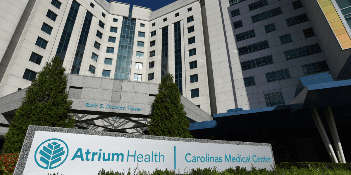 Atrium's Health Medical Center Charlotte